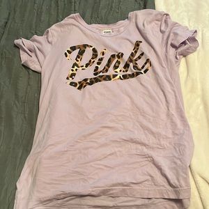 Purple PINK shirt